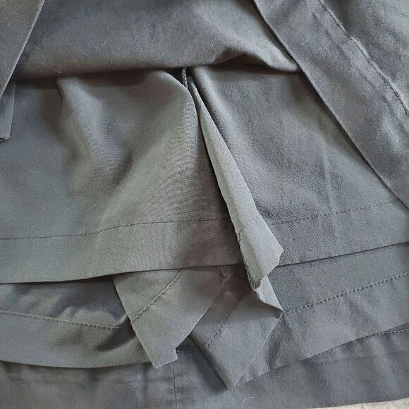 Nike Golf Skort Womens 12 Blue Athletic Stretch Dri Fit Back Zip Pockets Skirt - Picture 6 of 11